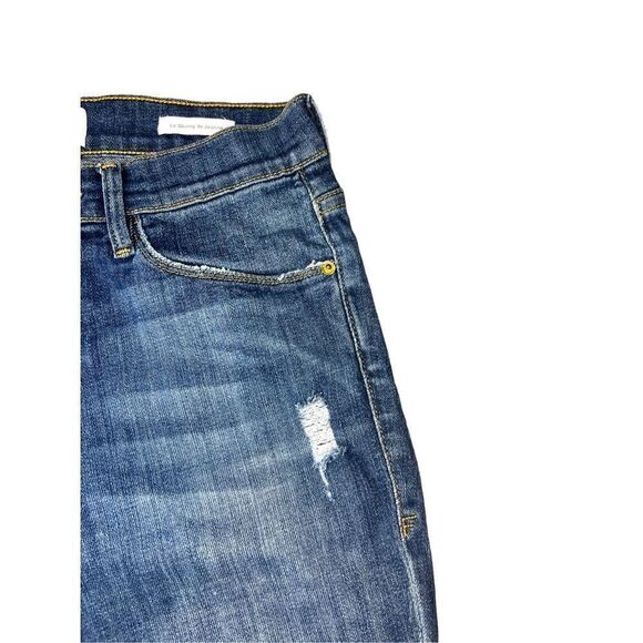 SOLD🚫 FRAME Le Skinny de Jeanne Raw Hem Denim - Women’s 26 - Picture 4 of 10